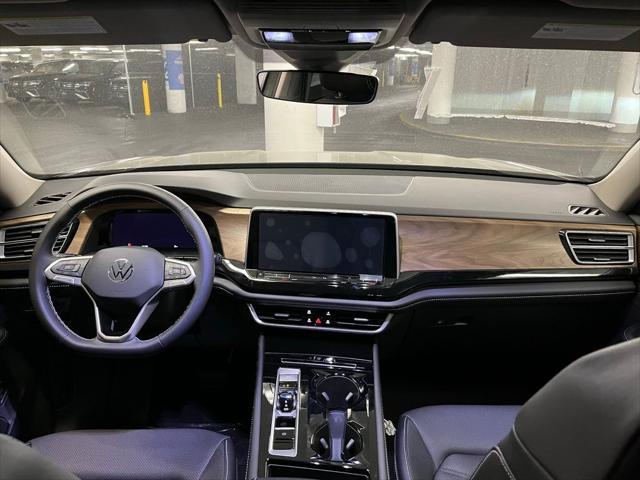 new 2025 Volkswagen Atlas car, priced at $42,140