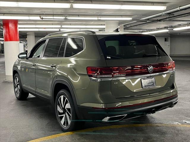 new 2025 Volkswagen Atlas car, priced at $42,140