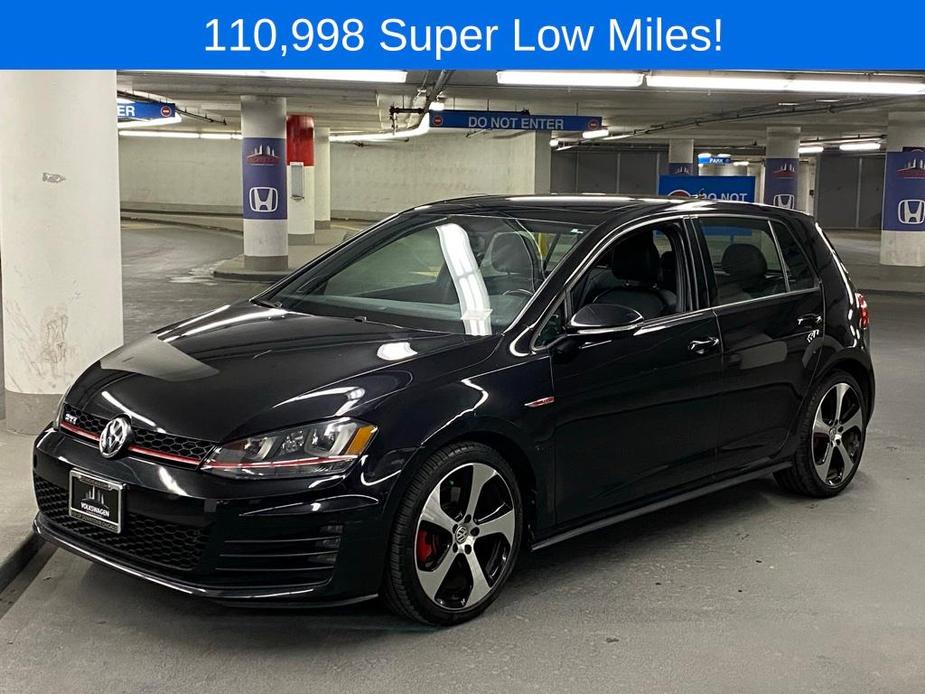 used 2015 Volkswagen Golf GTI car, priced at $13,000