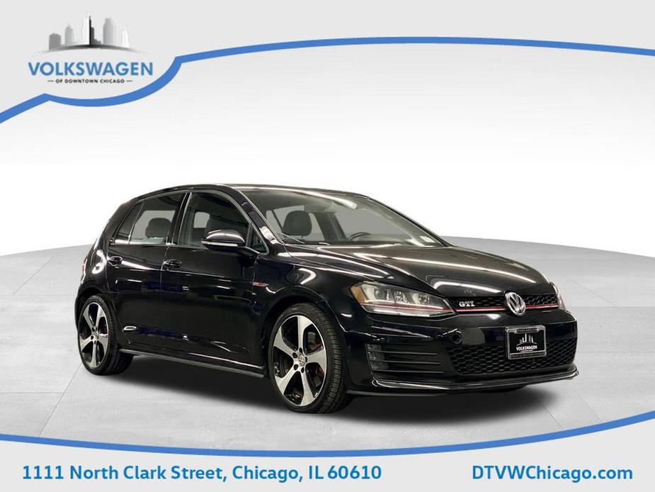 used 2015 Volkswagen Golf GTI car, priced at $12,250