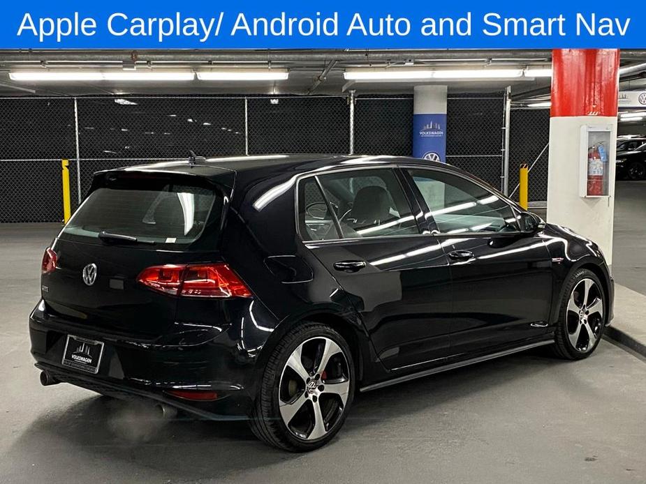used 2015 Volkswagen Golf GTI car, priced at $12,500