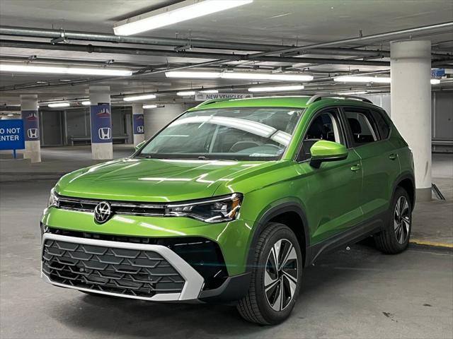 new 2025 Volkswagen Taos car