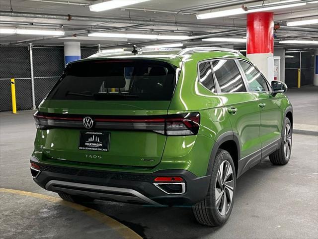 new 2025 Volkswagen Taos car