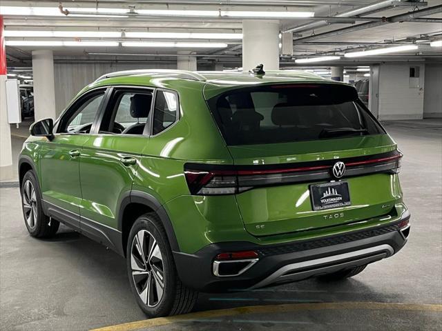 new 2025 Volkswagen Taos car