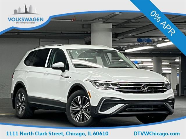 new 2024 Volkswagen Tiguan car, priced at $27,272