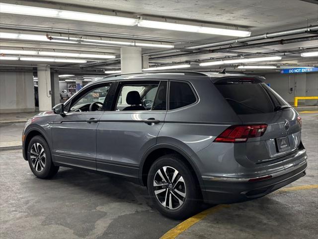 new 2024 Volkswagen Tiguan car, priced at $25,746