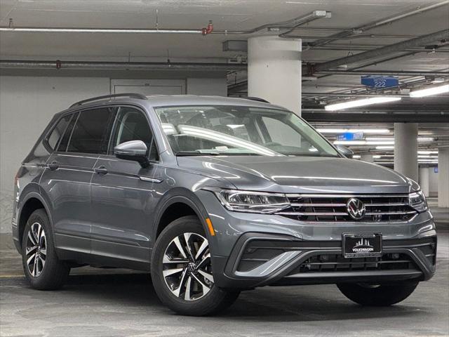 new 2024 Volkswagen Tiguan car, priced at $25,746