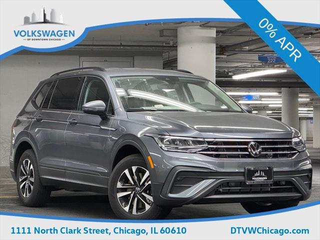 new 2024 Volkswagen Tiguan car, priced at $25,246