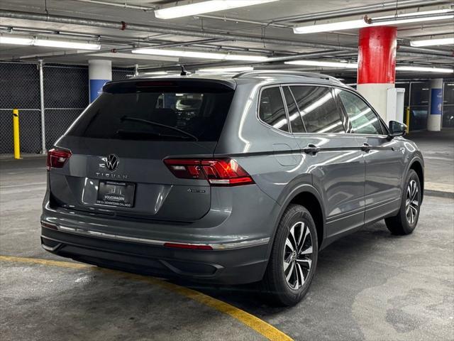 new 2024 Volkswagen Tiguan car, priced at $25,746