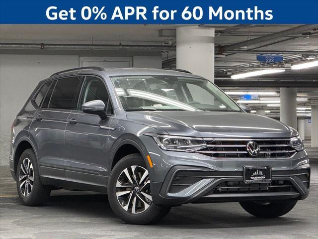 new 2024 Volkswagen Tiguan car, priced at $25,746