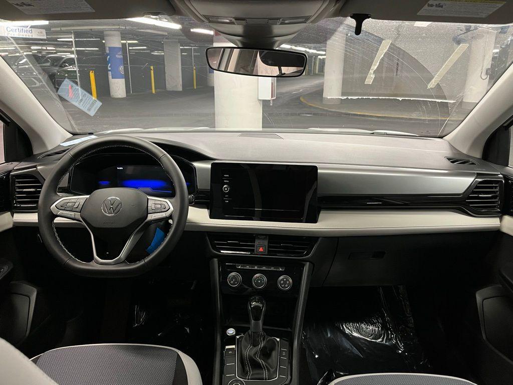 new 2025 Volkswagen Taos car, priced at $28,426