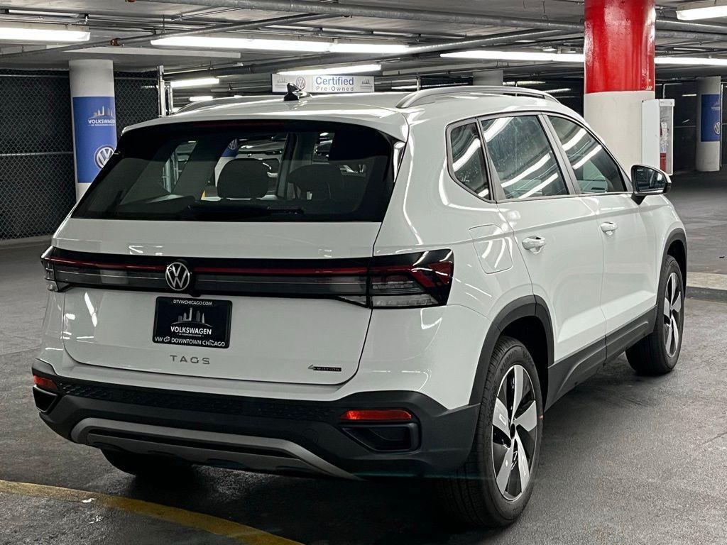 new 2025 Volkswagen Taos car, priced at $28,426