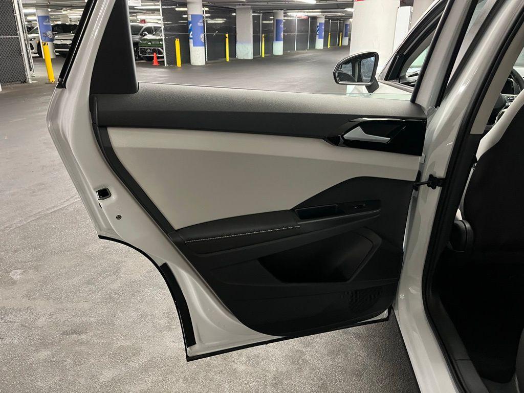 new 2025 Volkswagen Taos car, priced at $28,426