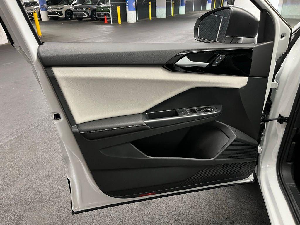 new 2025 Volkswagen Taos car, priced at $28,426