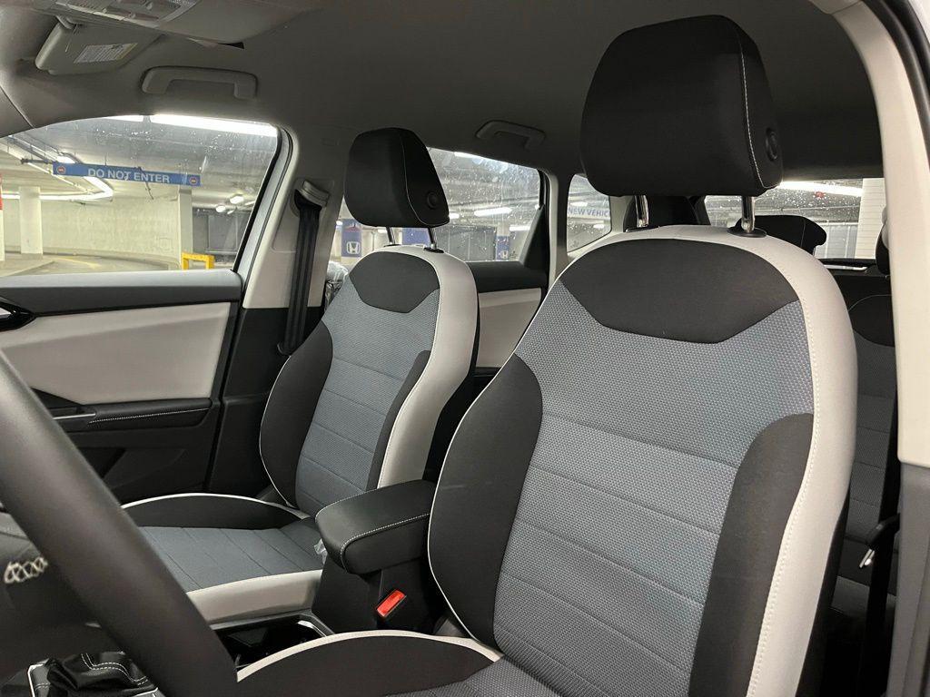new 2025 Volkswagen Taos car, priced at $28,426
