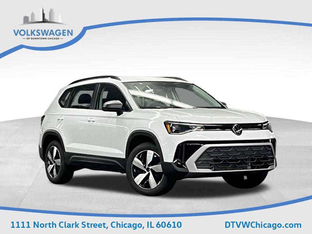 new 2025 Volkswagen Taos car, priced at $28,426