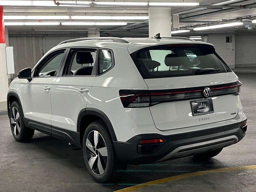 new 2025 Volkswagen Taos car, priced at $28,426
