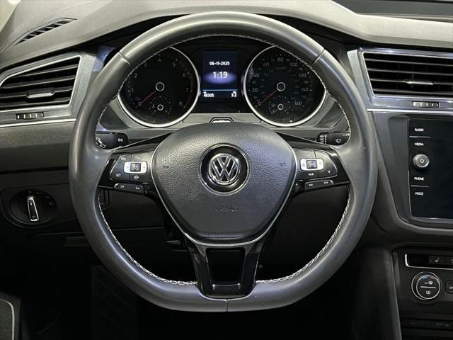 used 2021 Volkswagen Tiguan car, priced at $20,501
