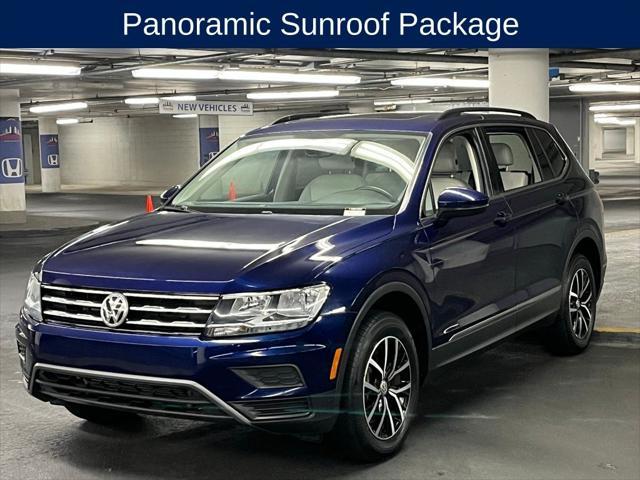 used 2021 Volkswagen Tiguan car, priced at $20,501