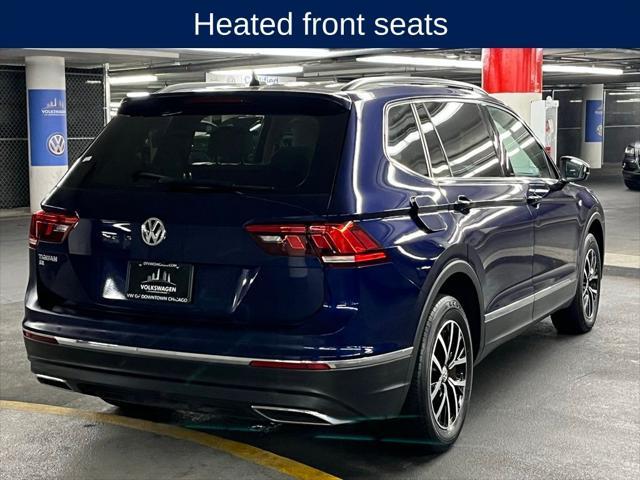 used 2021 Volkswagen Tiguan car, priced at $20,501