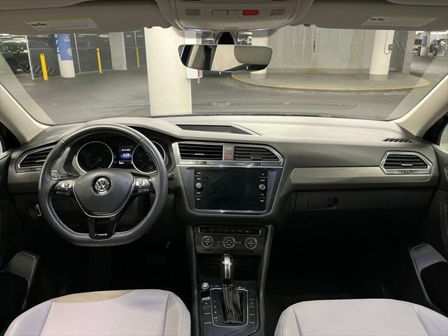 used 2021 Volkswagen Tiguan car, priced at $20,501