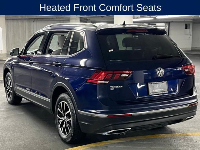 used 2021 Volkswagen Tiguan car, priced at $20,501