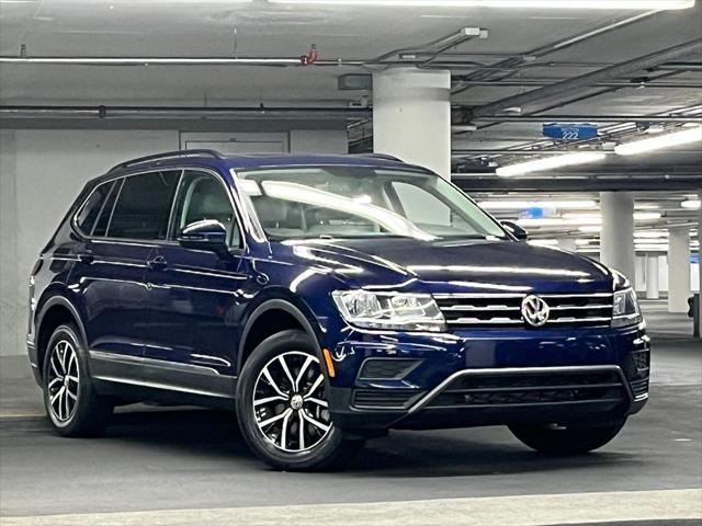 used 2021 Volkswagen Tiguan car, priced at $20,501