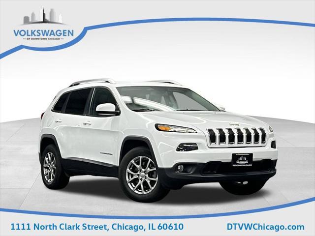 used 2018 Jeep Cherokee car, priced at $14,000