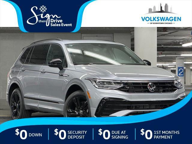 new 2024 Volkswagen Tiguan car, priced at $31,399