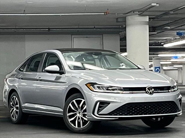 new 2025 Volkswagen Jetta car, priced at $25,620