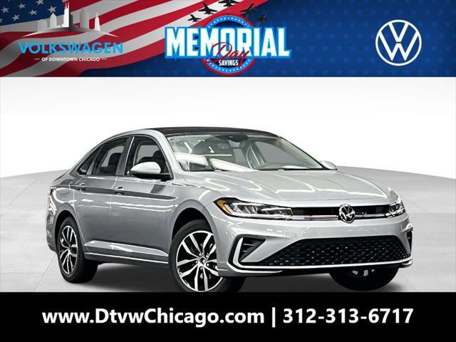 new 2025 Volkswagen Jetta car, priced at $26,120