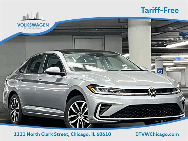 new 2025 Volkswagen Jetta car, priced at $26,120