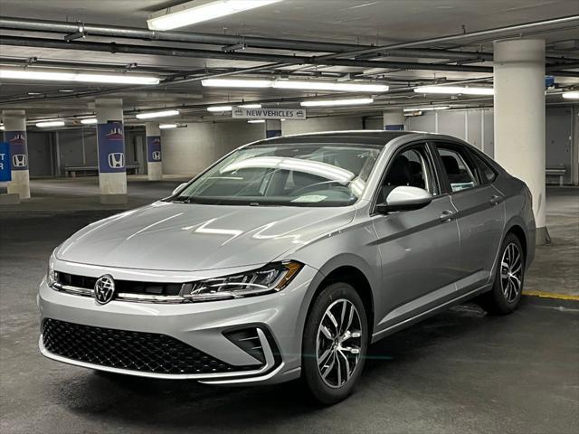 new 2025 Volkswagen Jetta car, priced at $25,620