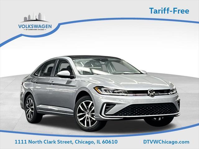 new 2025 Volkswagen Jetta car, priced at $26,120