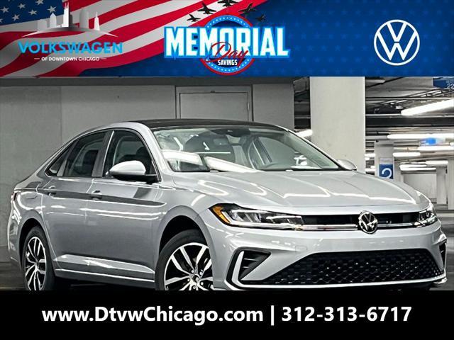new 2025 Volkswagen Jetta car, priced at $26,120