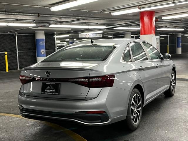 new 2025 Volkswagen Jetta car, priced at $25,620