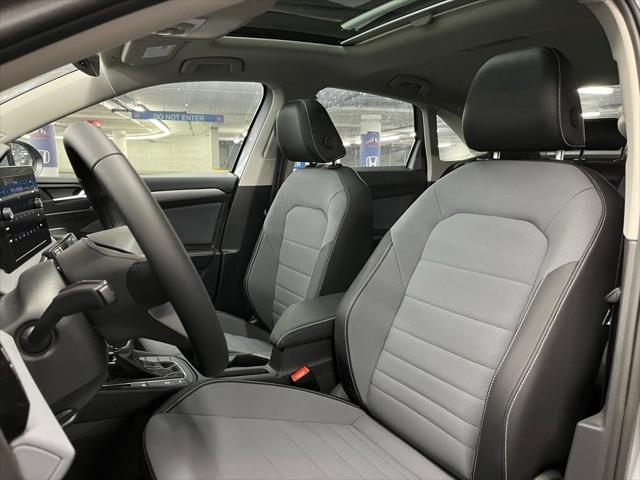 new 2025 Volkswagen Jetta car, priced at $25,620