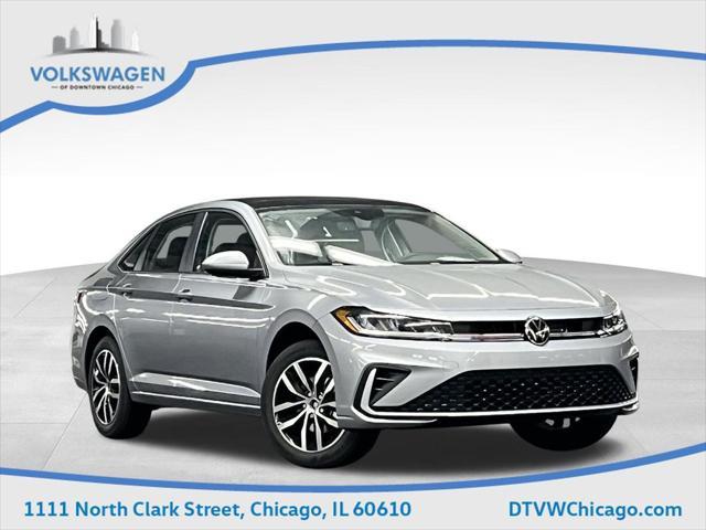new 2025 Volkswagen Jetta car, priced at $25,620