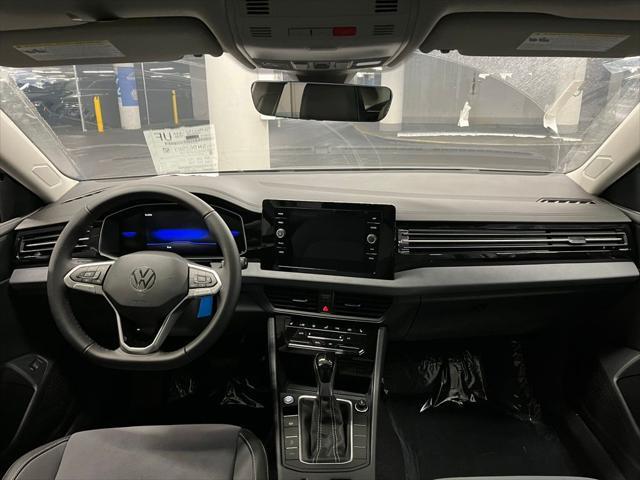 new 2025 Volkswagen Jetta car, priced at $25,620