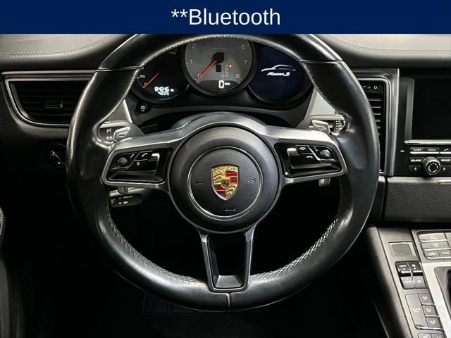 used 2015 Porsche Macan car, priced at $18,500