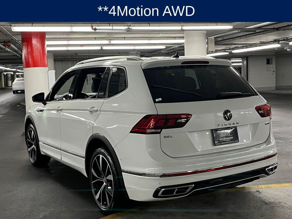used 2022 Volkswagen Tiguan car, priced at $25,500