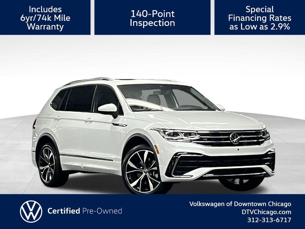 used 2022 Volkswagen Tiguan car, priced at $25,500
