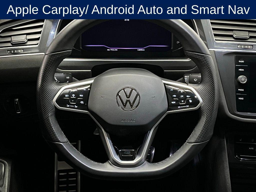 used 2022 Volkswagen Tiguan car, priced at $25,500