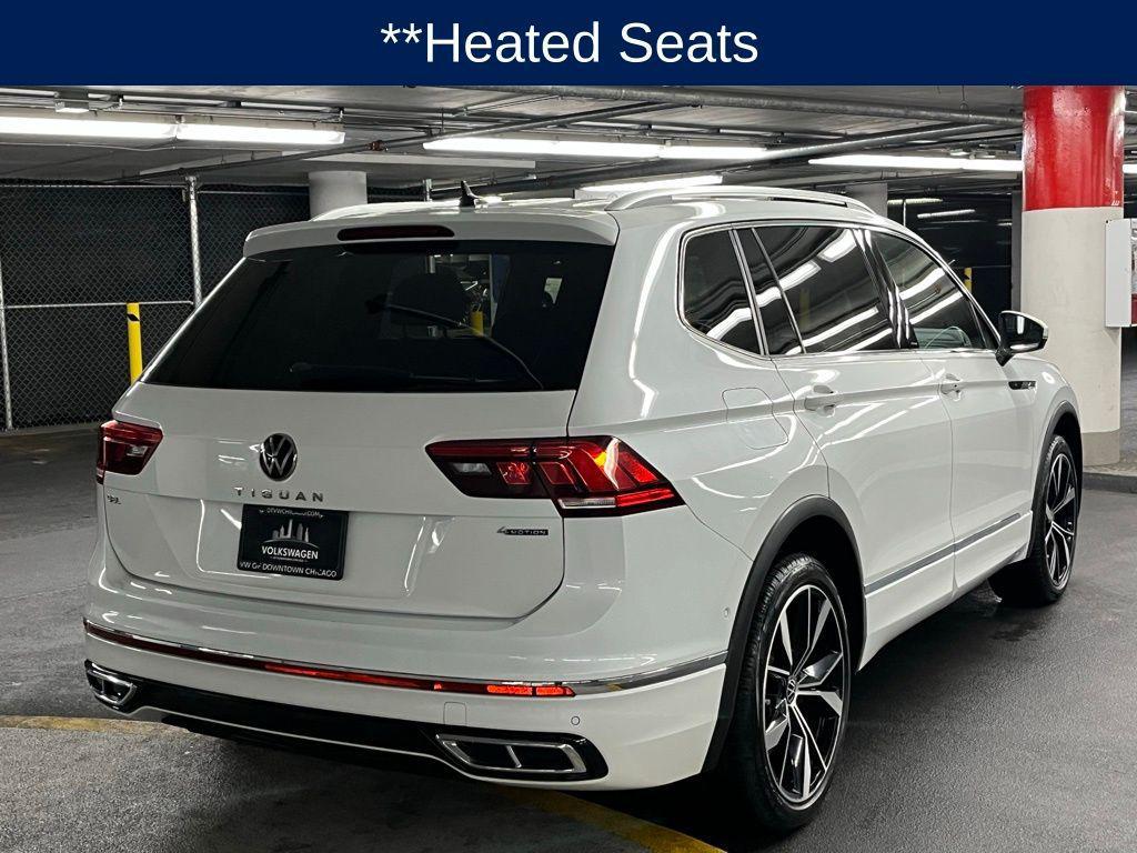 used 2022 Volkswagen Tiguan car, priced at $25,500