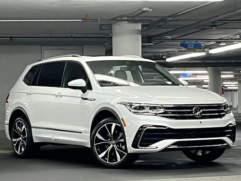 used 2022 Volkswagen Tiguan car, priced at $25,500