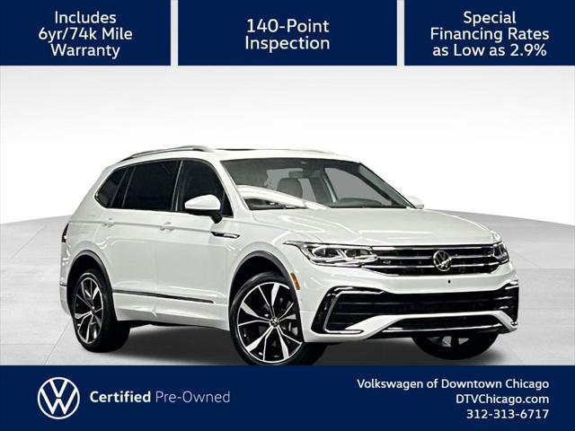 used 2022 Volkswagen Tiguan car, priced at $25,500