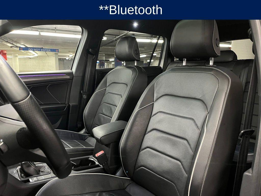 used 2022 Volkswagen Tiguan car, priced at $25,500