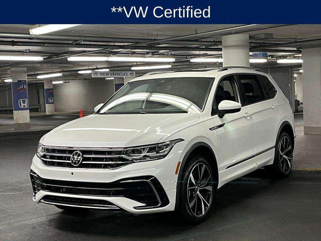 used 2022 Volkswagen Tiguan car, priced at $25,500