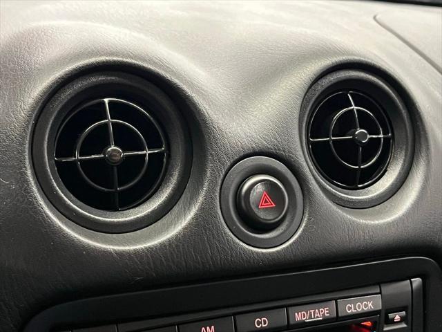 used 2002 Mazda MX-5 Miata car, priced at $11,000