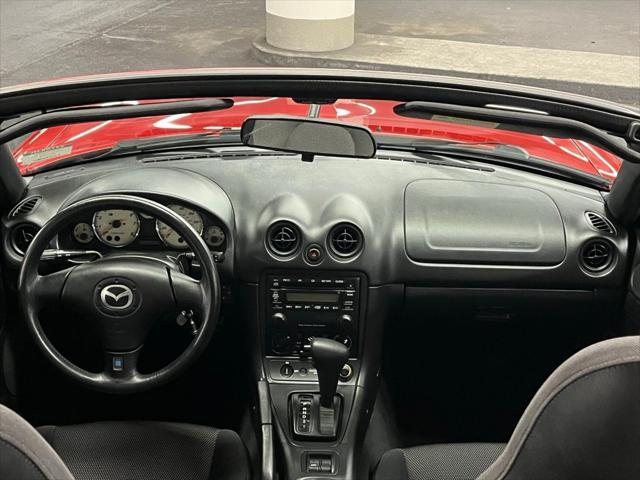 used 2002 Mazda MX-5 Miata car, priced at $11,000